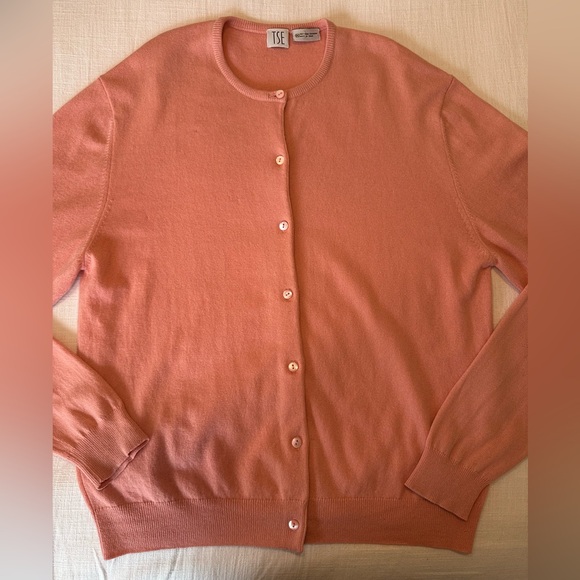 TSE Cashmere Cardigan Sweater (please read description) - Picture 2 of 15